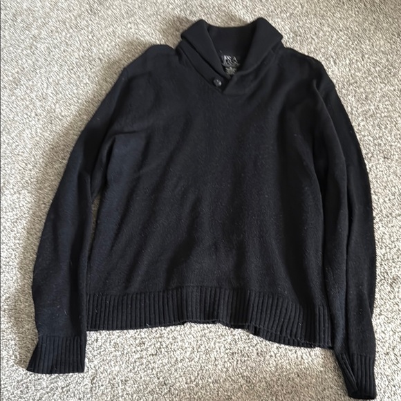 Jos. A. Bank Other - Jos. A. Bank Black Men's Sweater